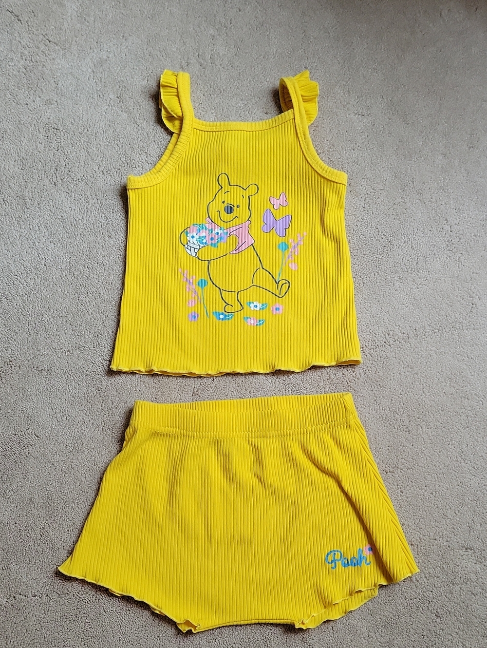 Winnie the Pooh 18m Tank & Shorts Set